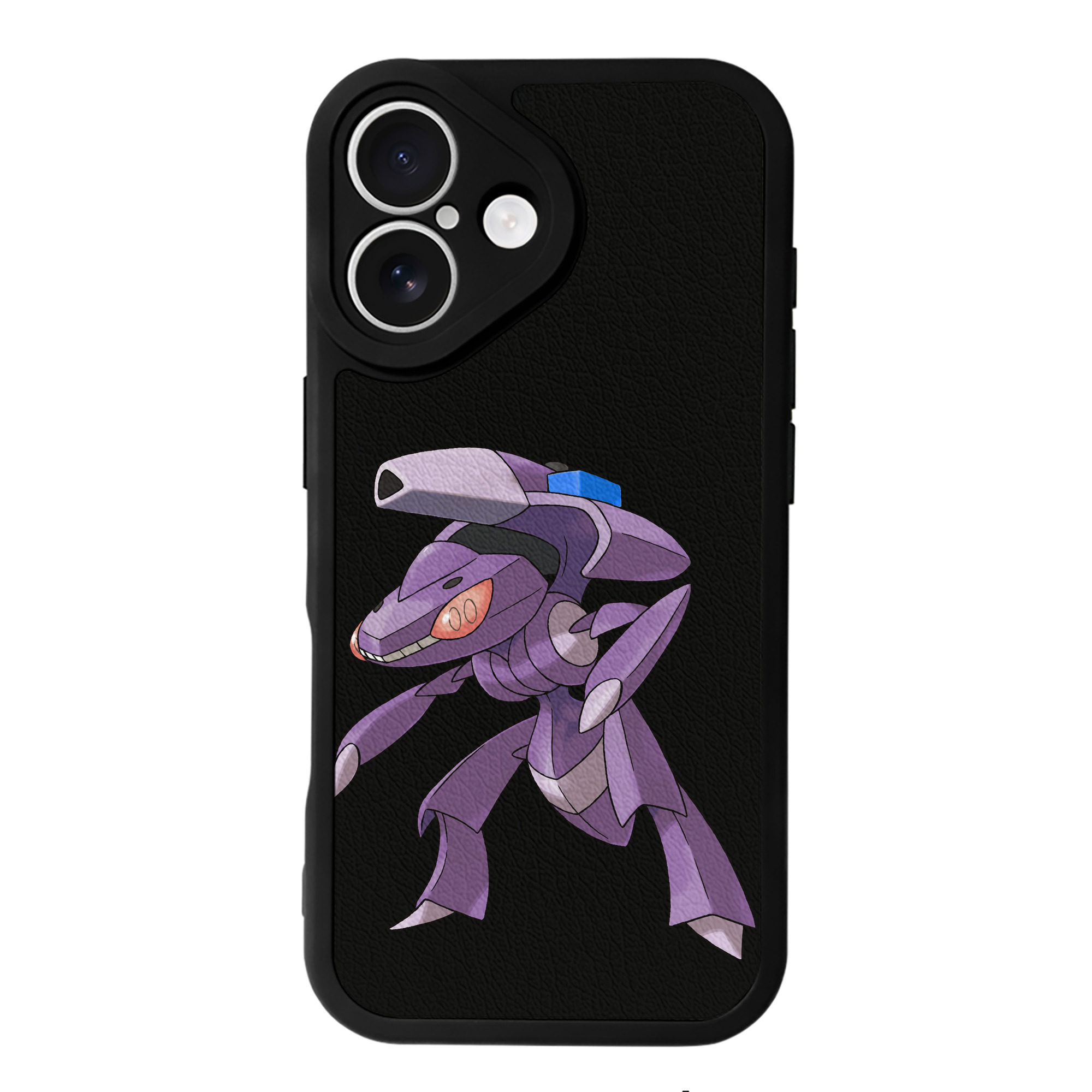 （画像用） ポケットモンスター Pokémon 【iPhone 16シリーズ対応】シリコンスマホケース（レザー調） 材質：シリコン